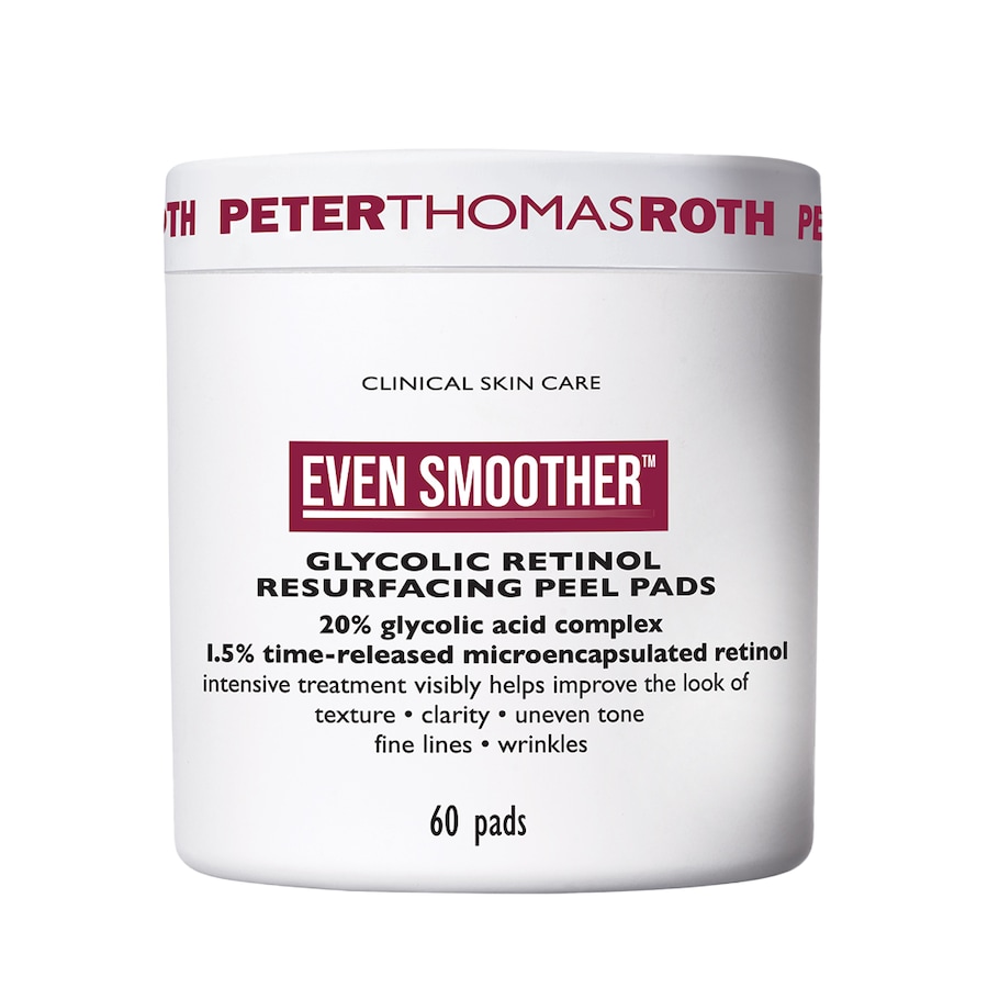 Peter Thomas Roth EVEN SMOOTHER™ Glycolic Retinol Resurfacing Peel Pads Peeling do twarzy 1 ct