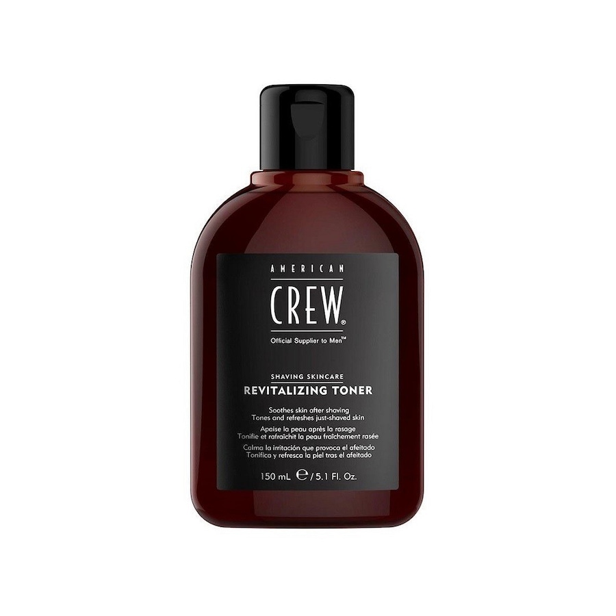 American Crew Revitalizing Toner tonik po goleniu Oczyszczanie twarzy 150 ml Męskie