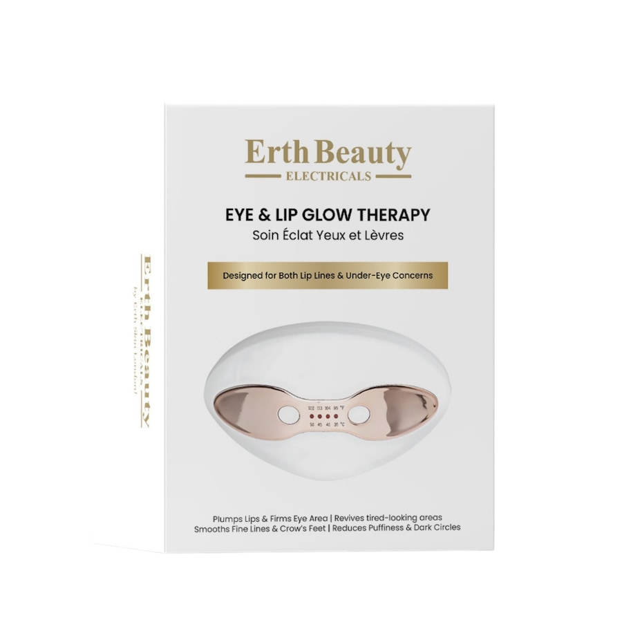 ErthSkin London Terapia pielęgnacji oczu i ust Urządzenia do masażu twarzy 1 ct Damski