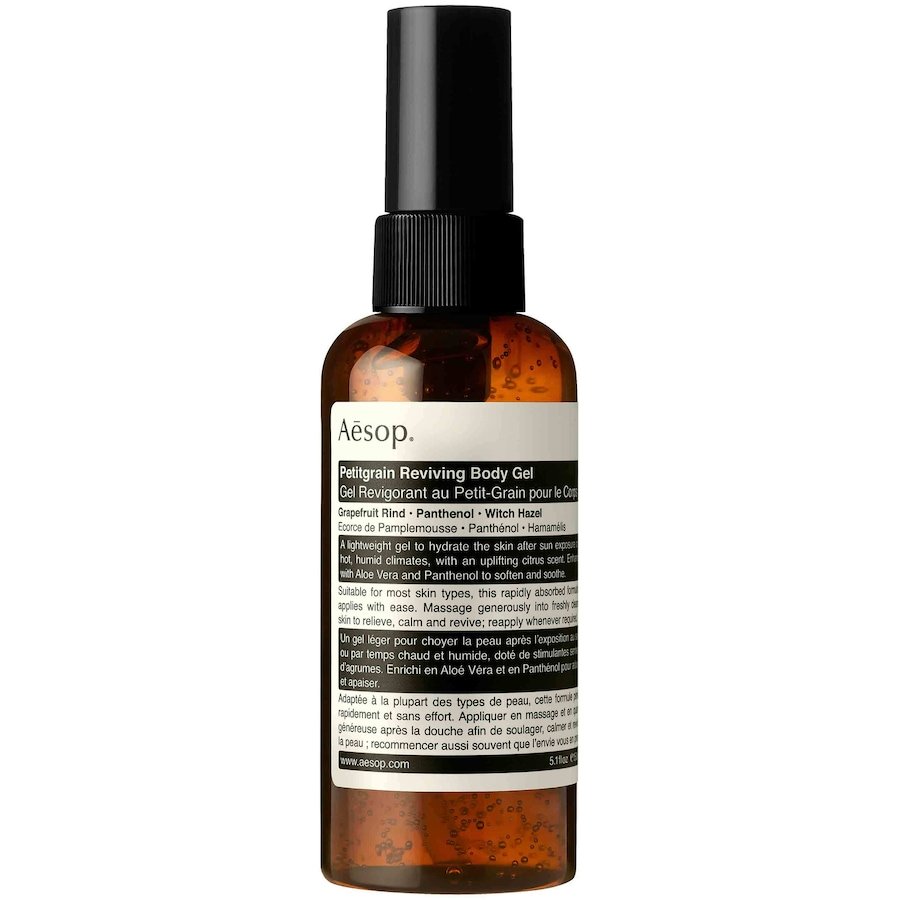 Aesop Petitgrain Reviving Body Gel Olejki do ciała 150 ml Damski