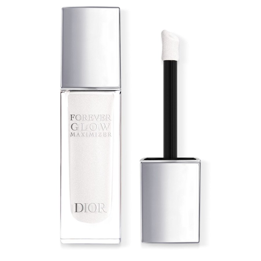 DIOR Dior Forever Glow Maximizer - Długotrwały rozświetlacz w płynie Rozświetlacze 11 ml 012 - BLANC