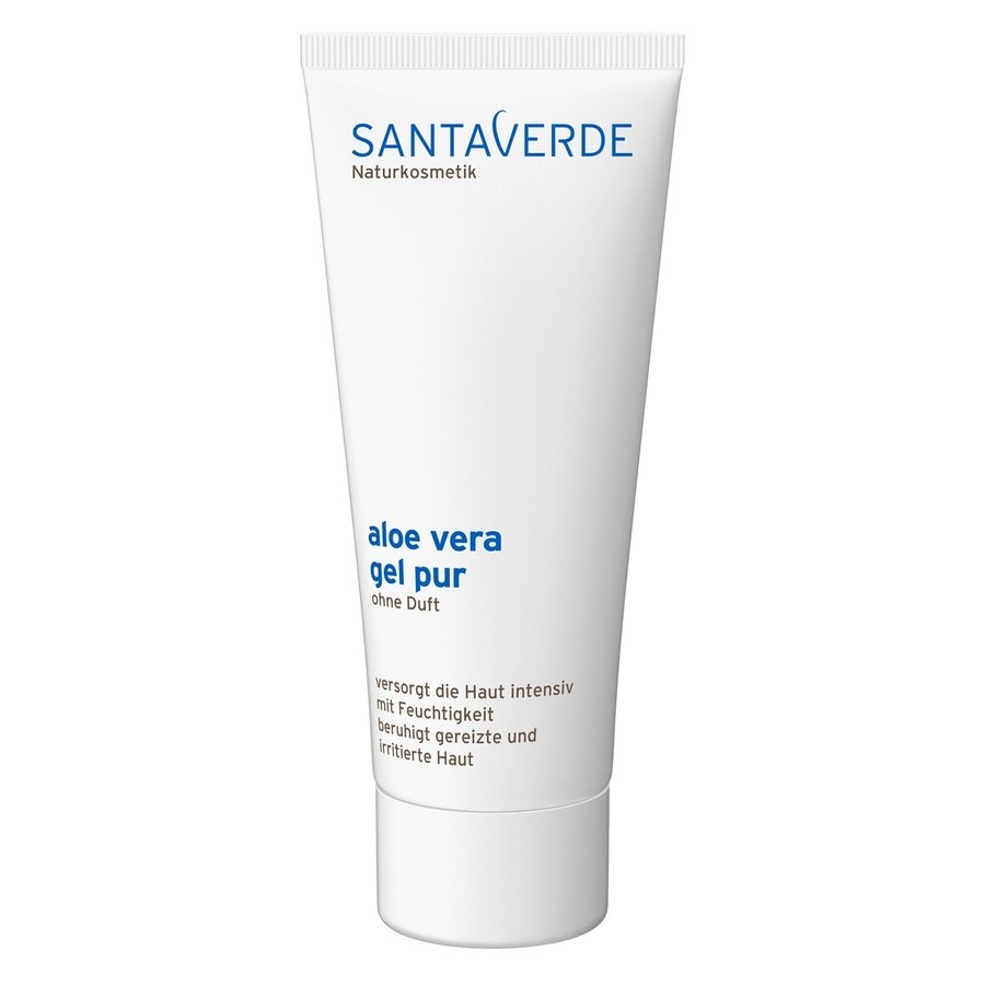 Santaverde Czysty żel aloesowy bez substancji zapachowych Balsamy do ciała 100 ml