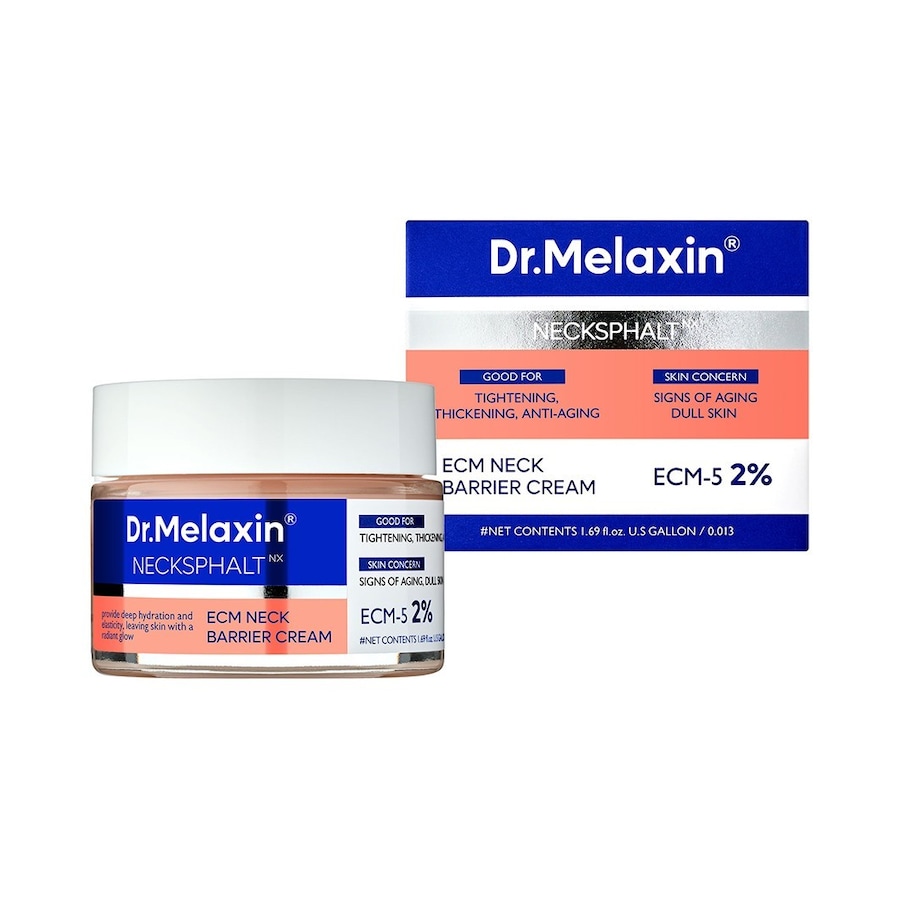 DR. MELAXIN Necksphalt krem-bariera do skóry szyi Kremy do szyi i dekoltu 50 ml