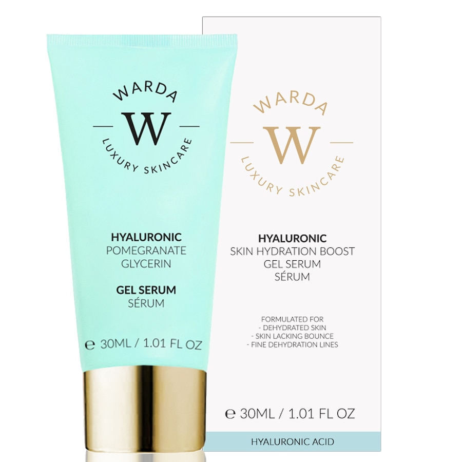 WARDA LUXURY SKINCARE Serum hialuronowe Serum z kwasem hialuronowym 30 ml Damski