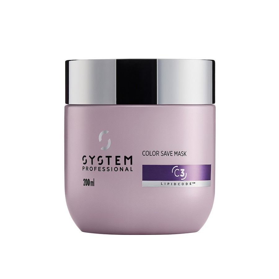 System Professional Lipid Code maska Maski do włosów 200 ml Damski