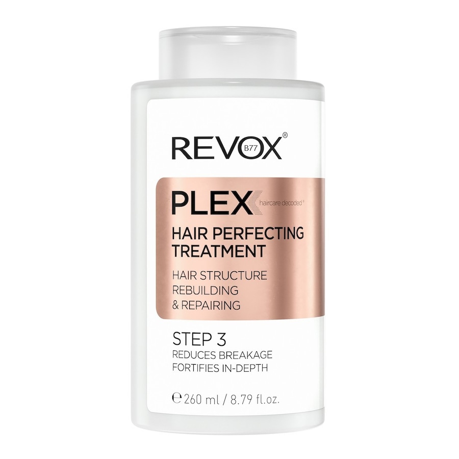 REVOX B77 PLEX Hair Perfecting Treatment Step 3 Odżywki bez spłukiwania 260 ml