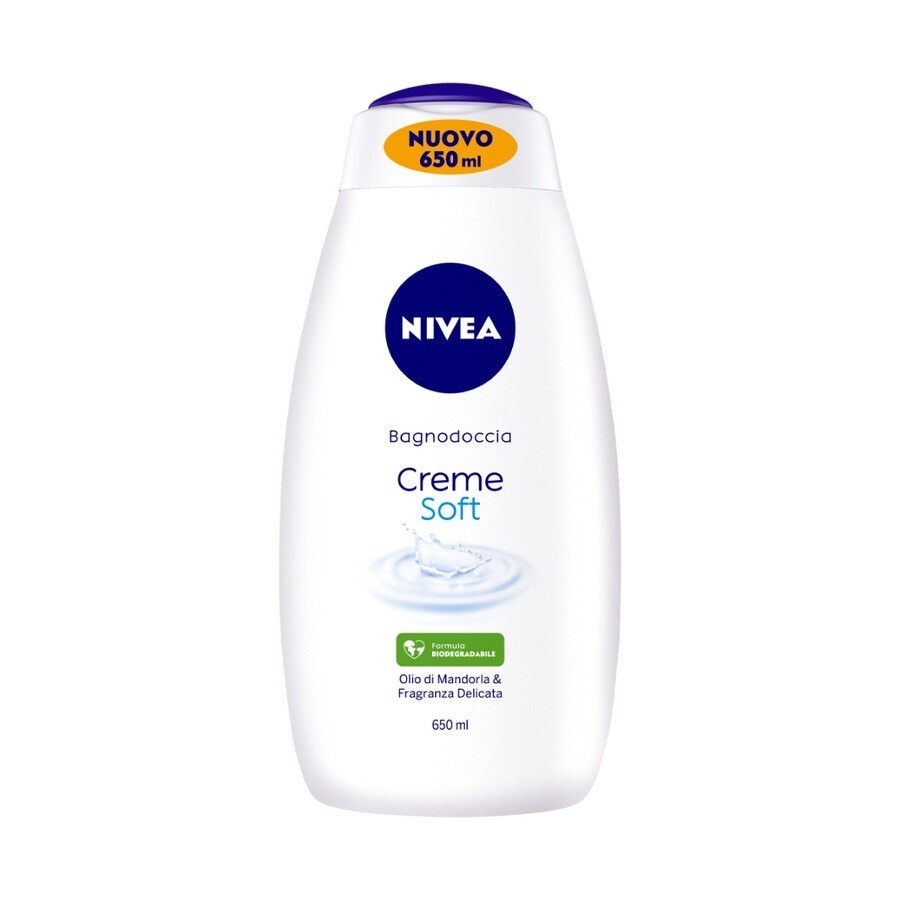 NIVEA Płyny do kąpieli 650 ml