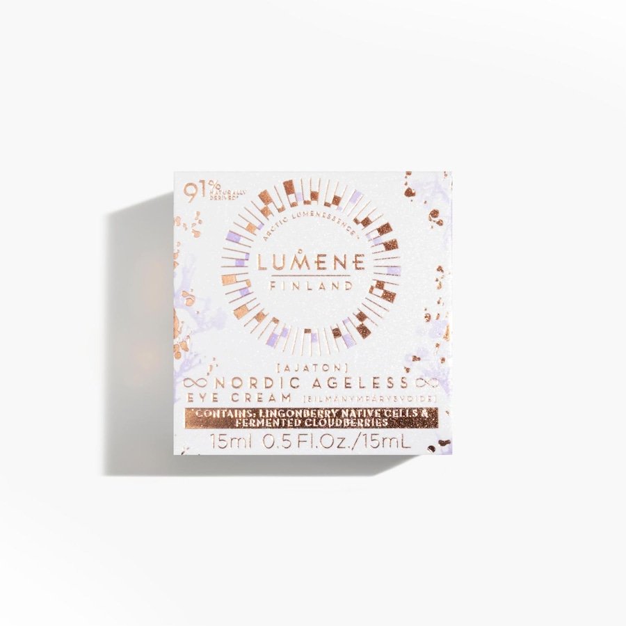 Lumene AJATON Odmładzający krem pod oczy Kremy pod oczy 15 ml