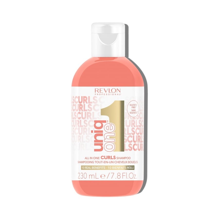 Revlon Professional UniqOne Szampon do loków 10 w 1 Szampony 230 ml