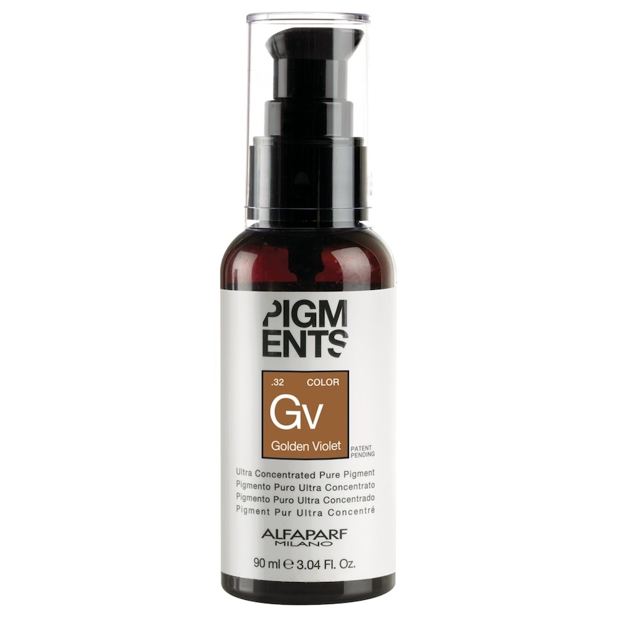 ALFAPARF MILANO Pigments Color Maski do włosów 90 ml Brązowy