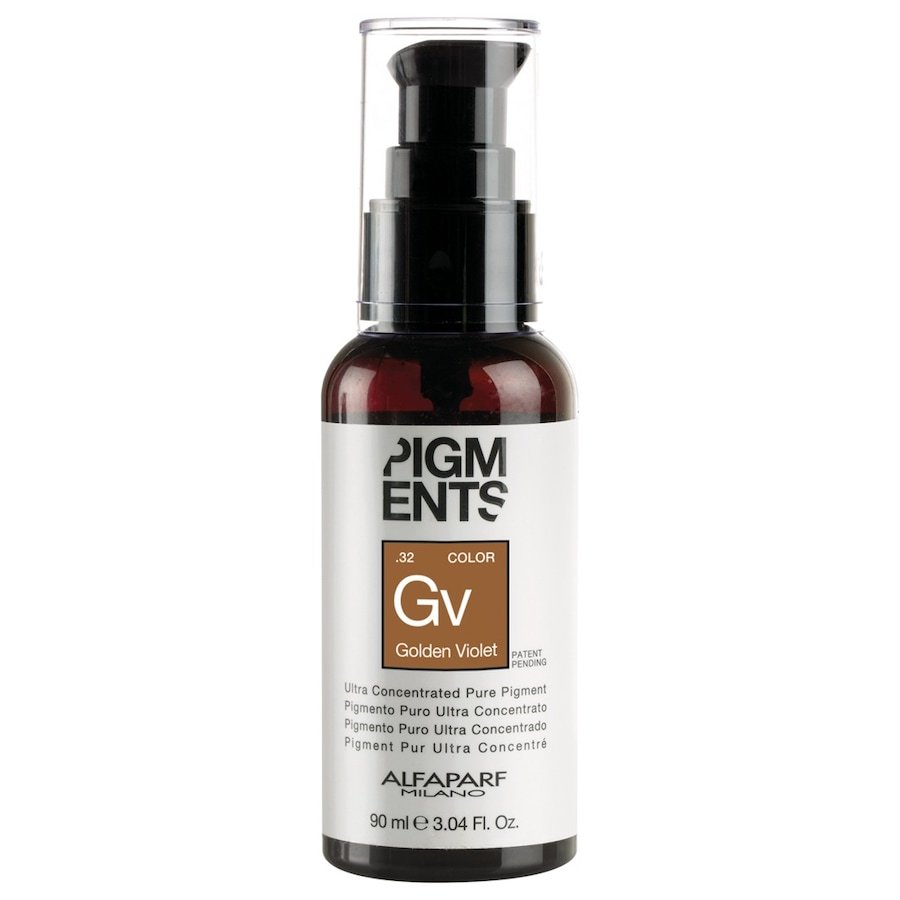 ALFAPARF MILANO Pigments Color Maski do włosów 90 ml Brązowy