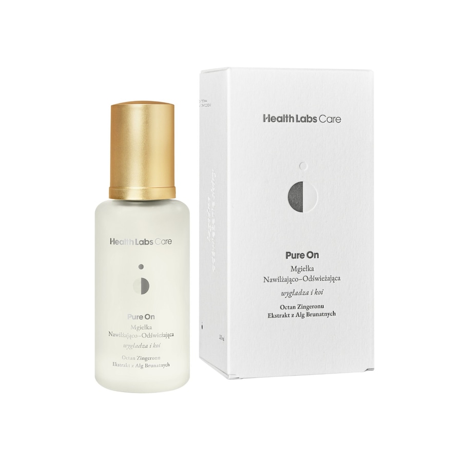 Health Labs Care Pure On Mgiełka odświeżająco-nawilżająca Mgiełki do twarzy 100 ml