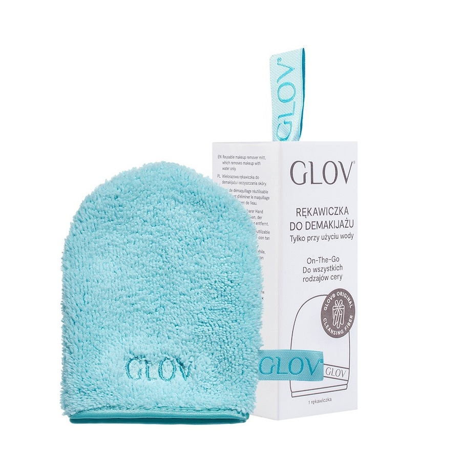 GLOV On-The-Go Przybory do oczyszczania twarzy 1 ct Biały