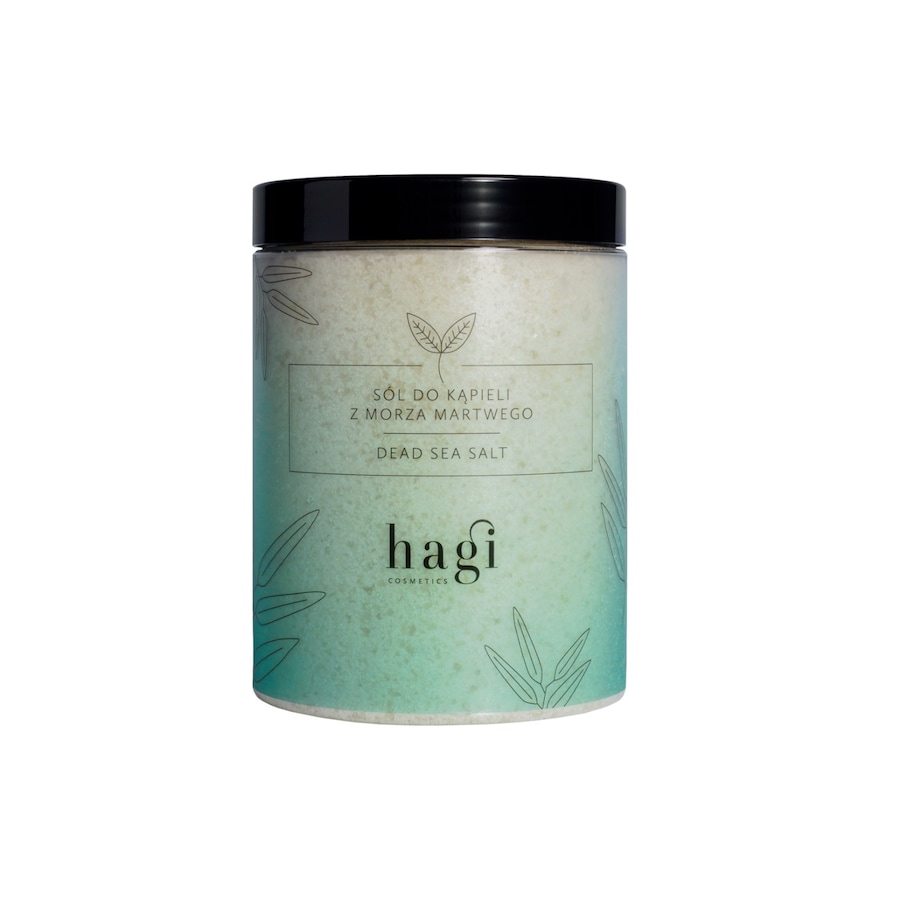 Hagi Cosmetics Bath And Body Sól z Morza Martwego Sól i kule do kąpieli 1200 g