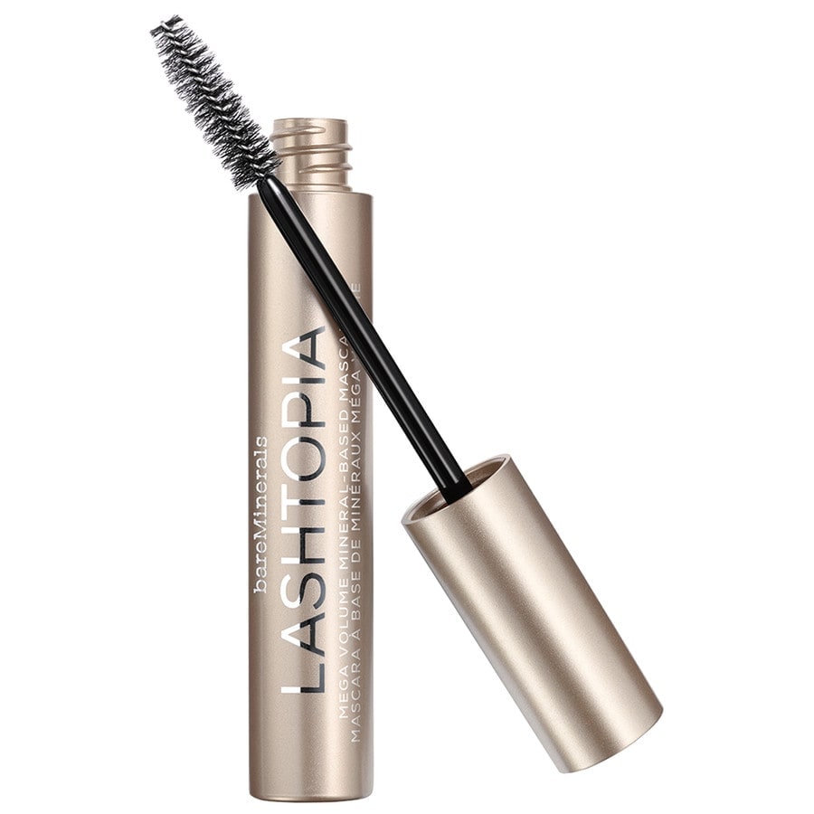 bareMinerals Lashtopia Mega Volume Mineral-Based Mascara Tusze do rzęs 12 ml BLACK