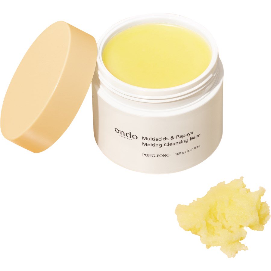 Ondo Beauty 36.5 Multiacids & Papaya Cleansing Balm Peeling do twarzy 100 ml Damski