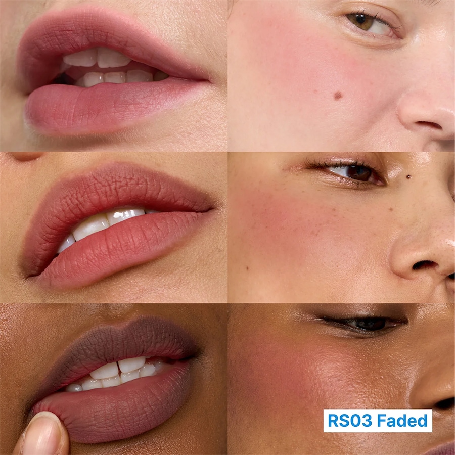 fwee Lip&Cheek Blurry Pudding Pot [Faded Moment] Balsamy do ust 005 kg RS03 Faded (Dusty Rose)