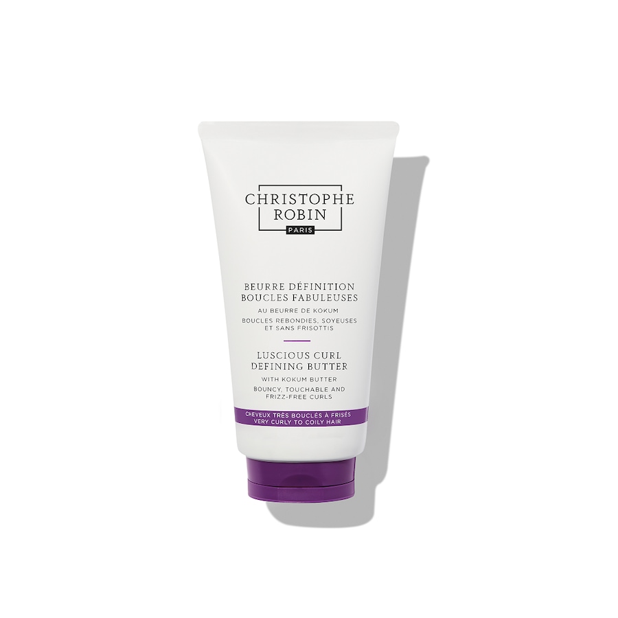 Christophe Robin Luscious Curl Defining Butter With Kokum Butter Maski do włosów 200 ml