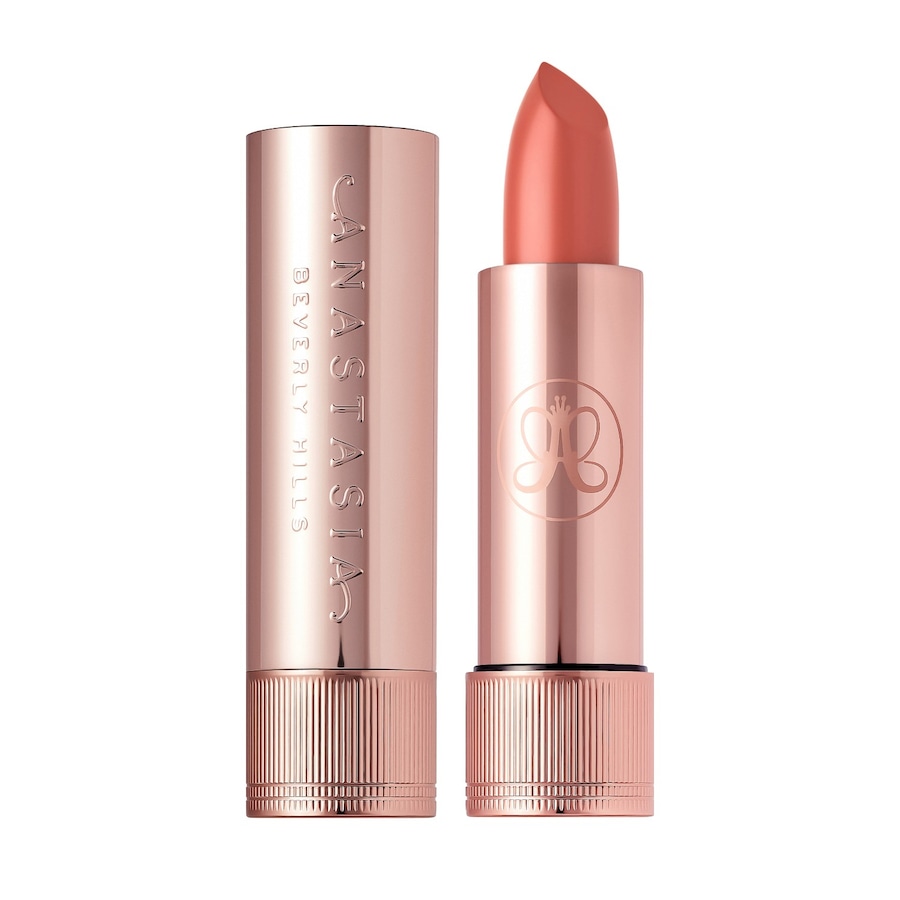 Anastasia Beverly Hills Matte & Satin Lipstick Szminki 3 g Satin Lipstick - Peach Amber