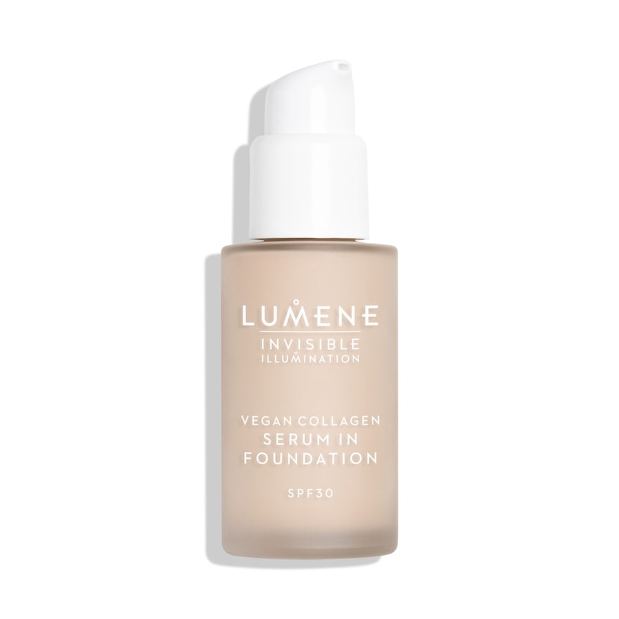 Lumene Invisible Illumination Podkład z serum z wegańskim kolagenem SPF30 Podkłady 30 ml 0.5