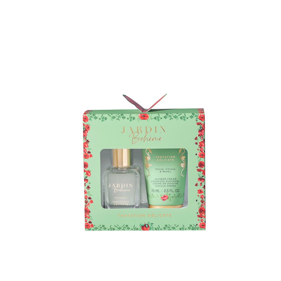 Jardin Bohème Tentation Délicate 3D Value Set Zestawy perfum 1 ct