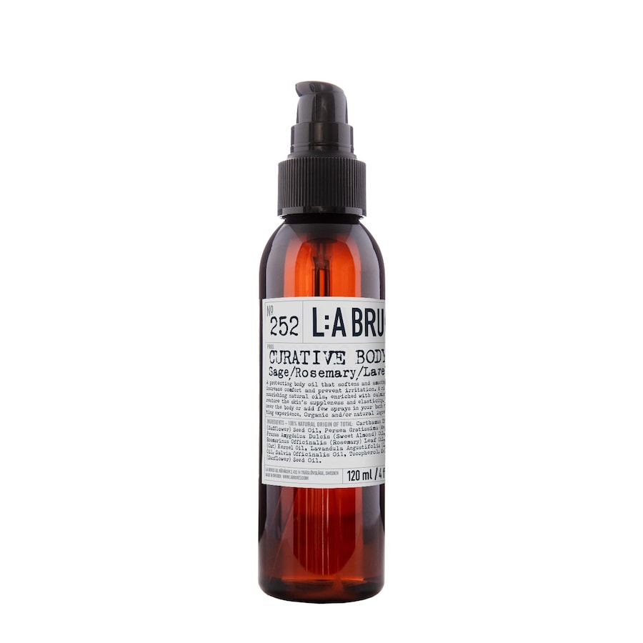 L:A BRUKET Sage Rosemary Lavender No. 252 Olejki do ciała 190 ml