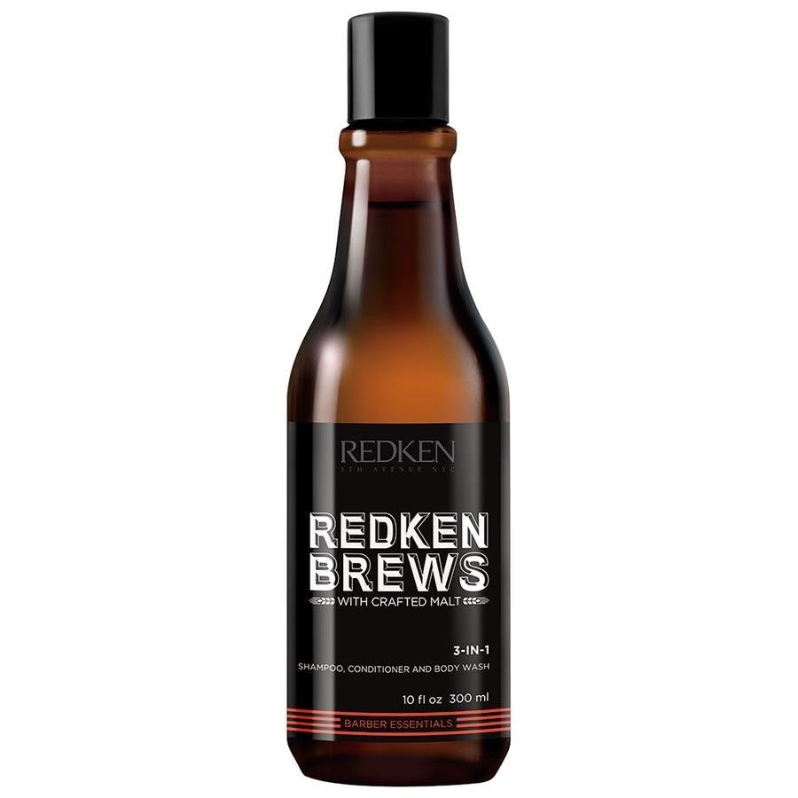 Redken Brews 3w1 Szampony 300 ml Męskie