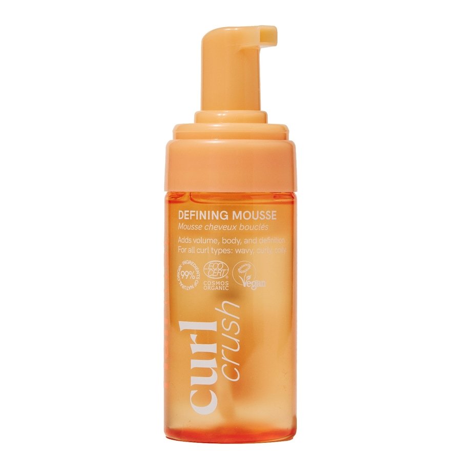 Hairlust Curl Crush Defining Mousse Pianki do włosów 125 ml