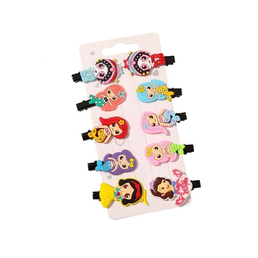 SOHO SOHO Tulle spinka do włosów - dziewczęcy Klamry i spinki do włosów 10 ct Biały Damski