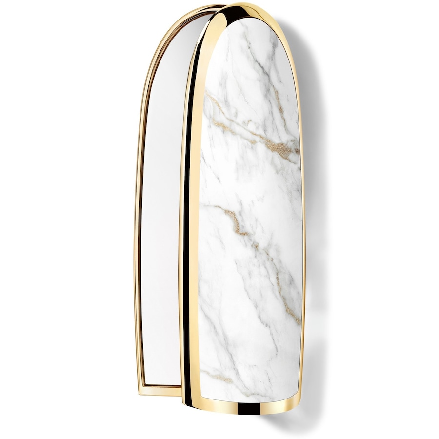 Guerlain Rouge GEtui biżuteryjne z podwójnym lusterkiemSpersonalizowana pomadka o niezwykłym działaniu pielęgnacyjnym Szminki 1 ct LE MARBRE