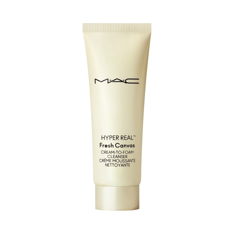 MAC Hyper Real Skincare Fresh Canvas Cream-To-Foam Cleanser Kremy oczyszczające 30 ml