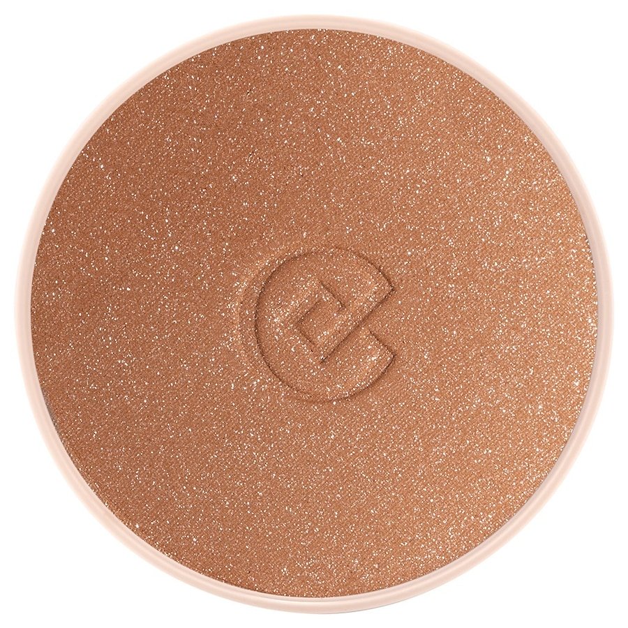 Collistar Puder Brązujący Efekt Jedwabiu Bronzery 10 g 9 - CRISTALLI DI SOLE SHIMMER