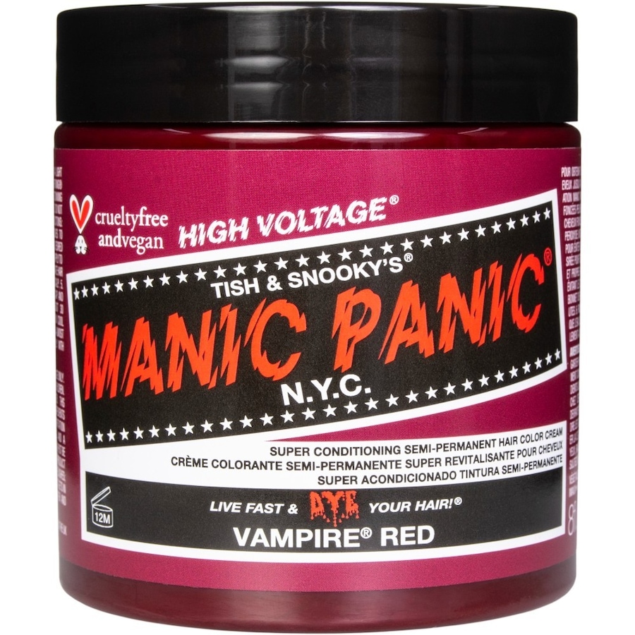 Manic Panic Vampire Red Tonery do włosów 237 ml