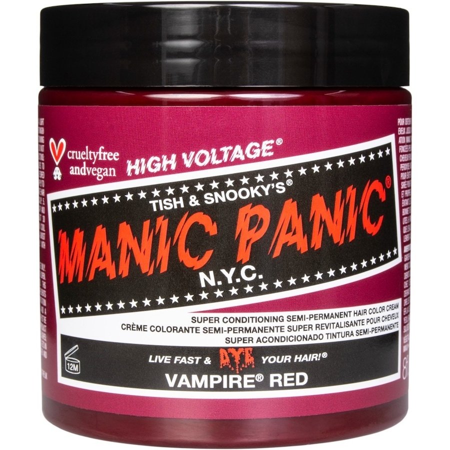 Manic Panic Vampire Red Tonery do włosów 237 ml