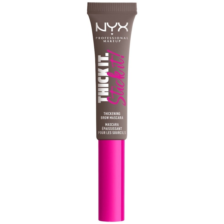 NYX Professional Makeup Pride Makeup Thick It. Stick It! Brow Mascara- Cool Żel do brwi 7 ml 05 - COOL ASH BROWN