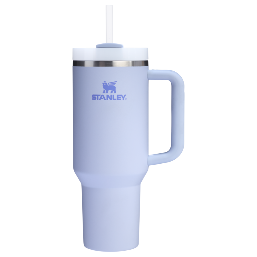 Stanley Kubek ze słomką - 1,18L - THE QUENCHER H2.0 FLOWSTATE™ TUMBLER Butelki 1 ct Srebrny