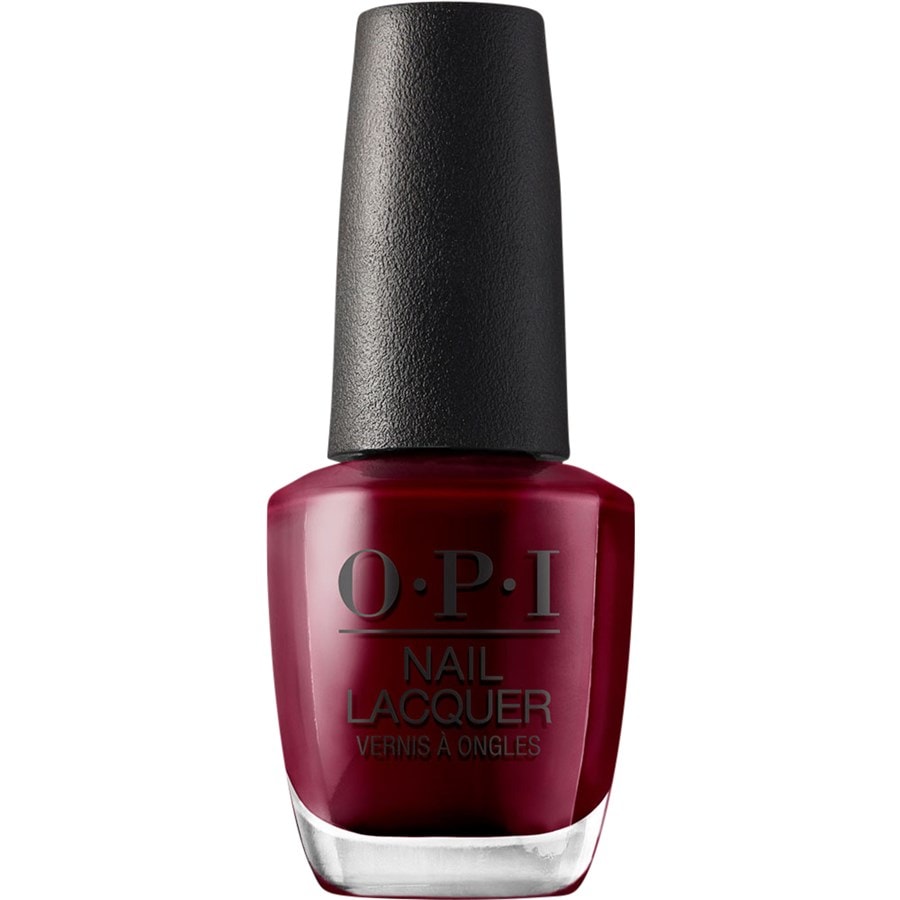 OPI LAKIER DO PAZNOKCI Lakier do paznokci utrzymujący się do 7 dni Lakiery do paznokci 15 ml L87 Malaga Wine