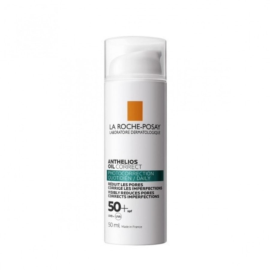 La Roche-Posay Anthelios Oil Correct Spf50+ Wrażliwa skóra 50 ml