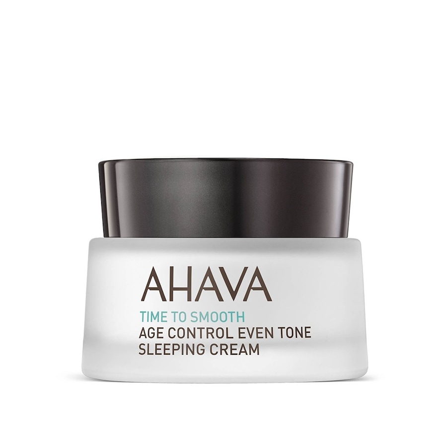 AHAVA Age Control Even Tone Sleeping Cream Kremy na noc 50 ml