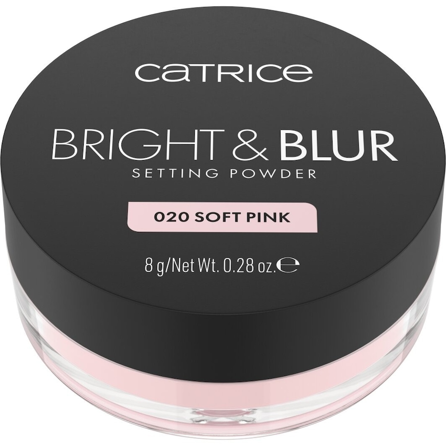 Catrice Puder utrwalający Bright & Blur Setting Powder Pudry 8 g