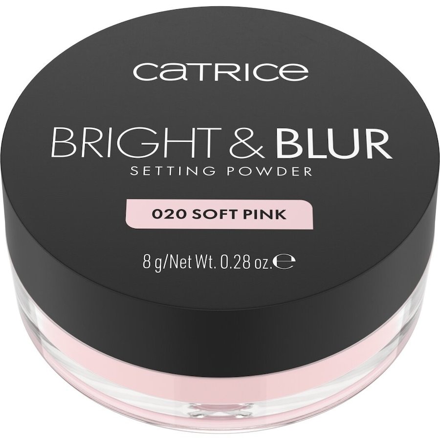 Catrice Puder utrwalający Bright & Blur Setting Powder Pudry 8 g