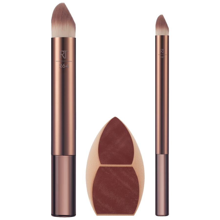 Real Techniques Makeupsaver Sponge + Brush Trio Blendery do makijażu 3 ct 3 szt.