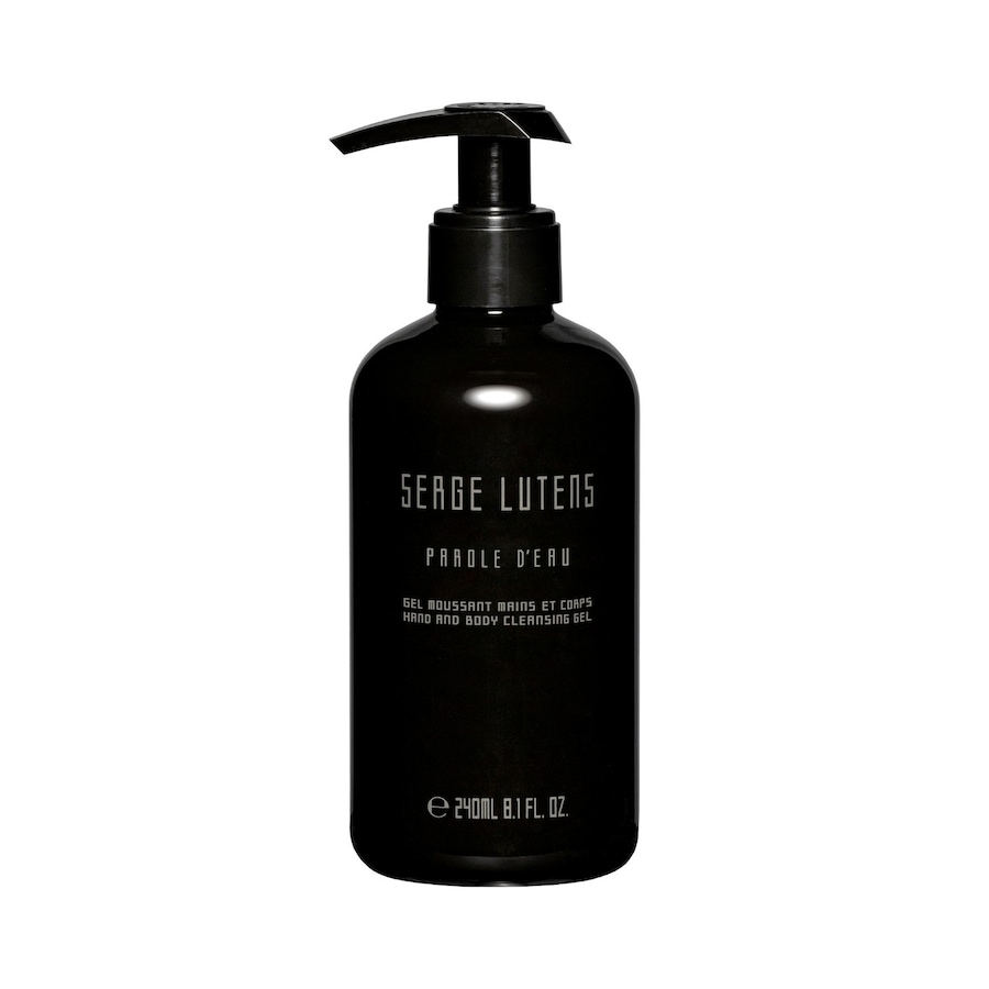 Serge Lutens Matin Lutens Parole d'eau Hand and Body Cleansing Gel Żele do mycia twarzy 240 ml