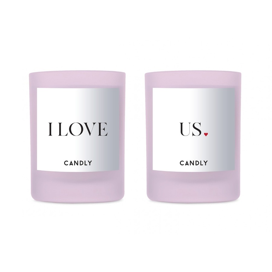 Candly&Co I LOVE US Świeczki 250 g