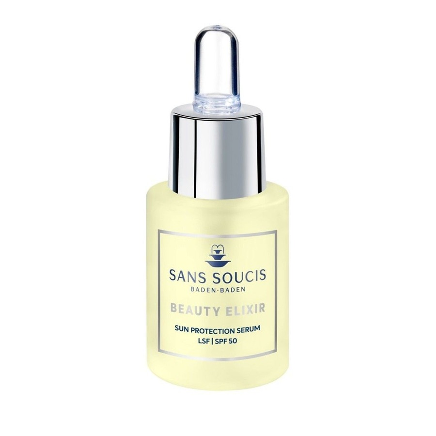 Sans Soucis Beauty Elixiere Serum przeciwsłoneczne SPF 50 Ochrona przeciwsłoneczna 15 ml