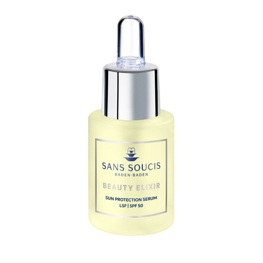 Sans Soucis Beauty Elixiere Serum przeciwsłoneczne SPF 50 Ochrona przeciwsłoneczna 15 ml