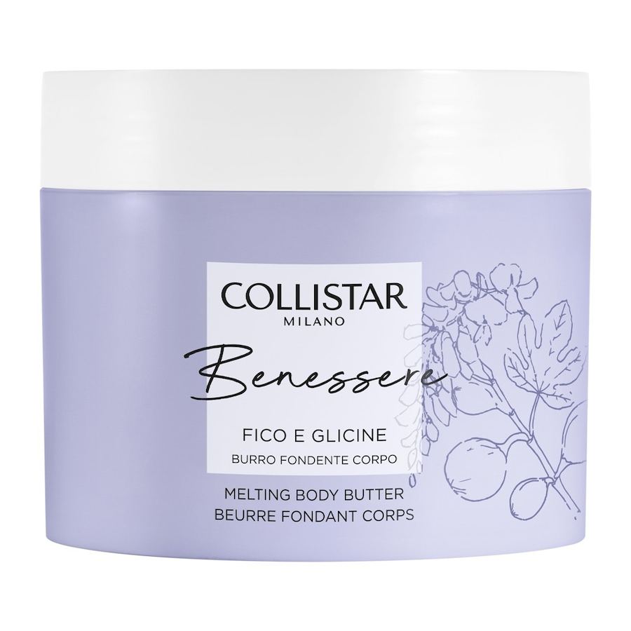 Collistar BENESSERE FIGA I WISTERIA AKSAMITNE MASŁO DO CIAŁA Masło do ciała 200 ml Damski