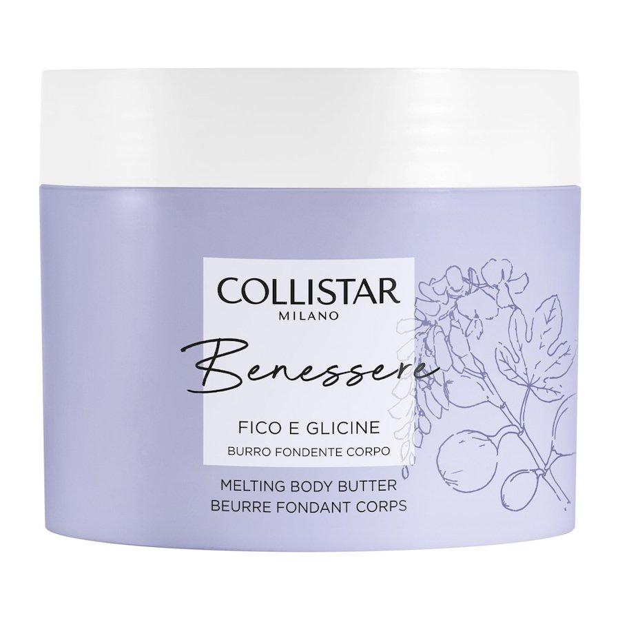 Collistar BENESSERE FIGA I WISTERIA AKSAMITNE MASŁO DO CIAŁA Masło do ciała 200 ml Damski