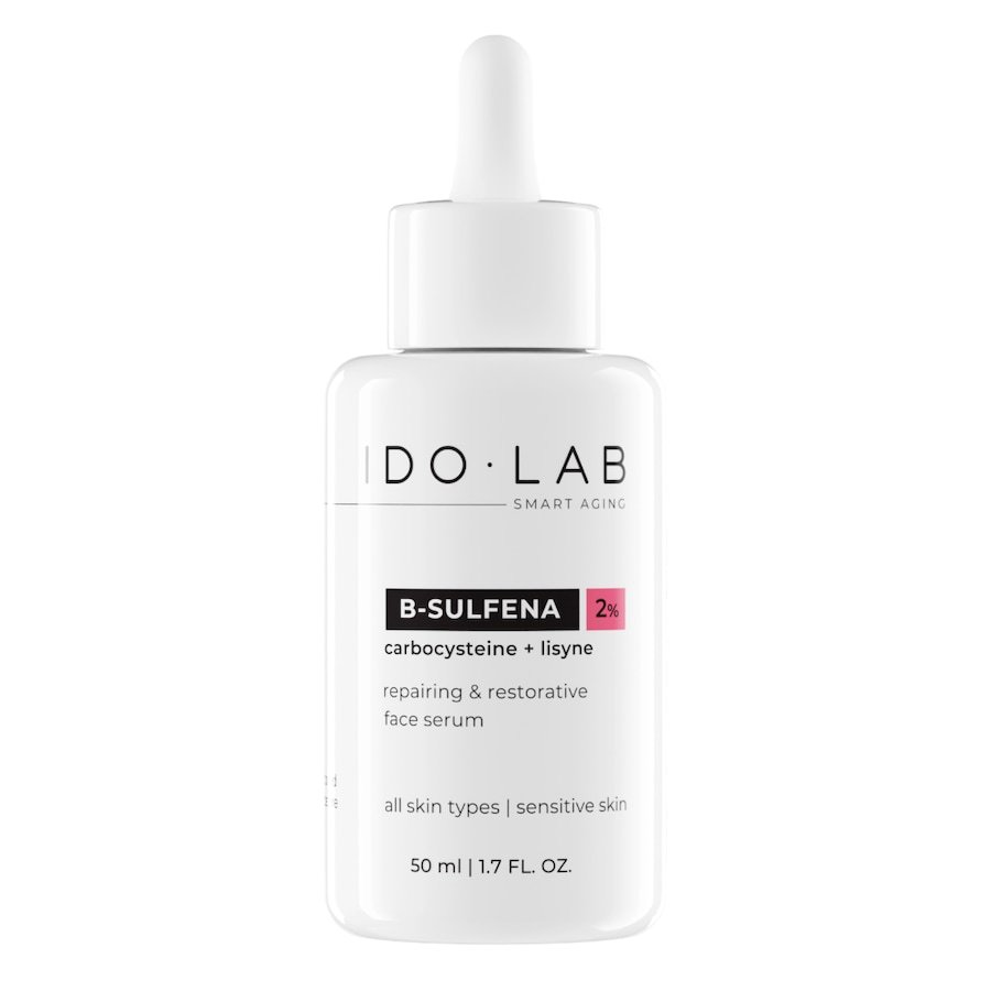 Ido Lab B-SULFENA intesywnie regenerujące, naprawcze serum do twarzy, 50 ml Serum nawilżające