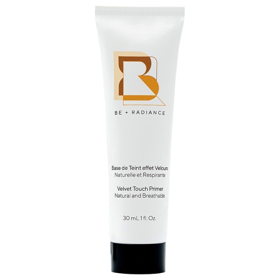BE + Radiance Velvet Touch Primer Natural and Breathable Bazy pod makijaż i primery 30 ml TRANSPARENT